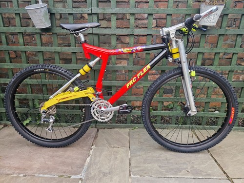 Retro mountainbike elastomere - retro,
