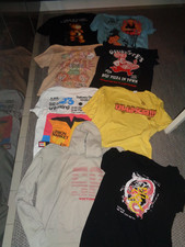 Großes Bershka Paket Gr. XL, 7 T-Shirts, 1 Hoodie