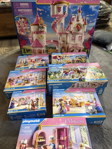 Playmobil princess konvolut - playmobil,