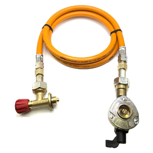 80cm lpg hochdruck gasschlauch - 80cm, hochdruck-gasschlauch