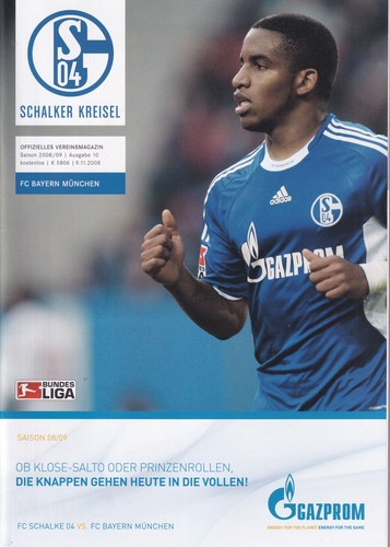 Schalker kreisel 2008 09 - schalker, 10/2008-09