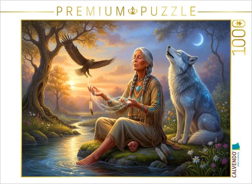 Calvendo puzzle schamanin - calvendo, am