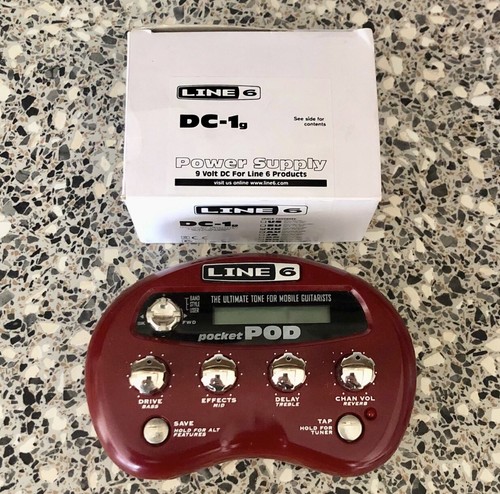 Line pocket pod gitarre - line,
