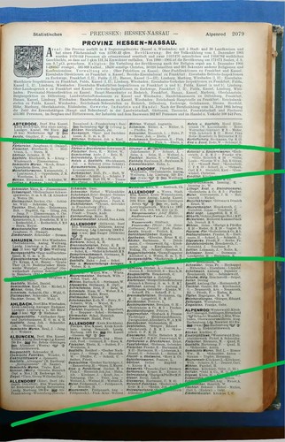 Branchenbuch 1909-30