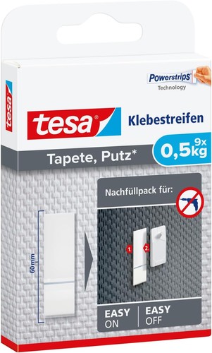 Tesa powerstrips tapete putz - tapete&putz,
