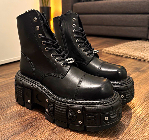 New rock unisex leder - new,