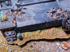 Warhammer 40k Rhino Tank Wrack - Tabletop Gelände