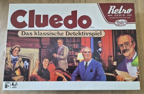 Cluedo das klassische - cluedo,