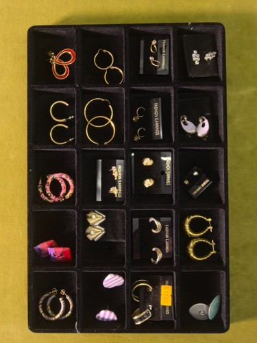Modeschmuck 80er 90er vintage - modeschmuck, 80er-90er