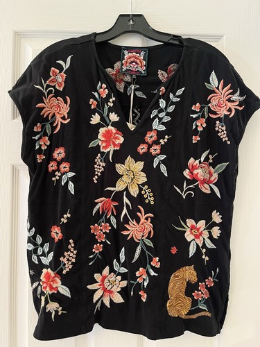 Johnny was paneled - knit, tee