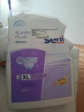 Einwegunterhosen Inkontinenzslip Seni Super Plus XL , 22 Stk 