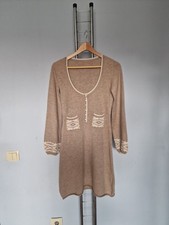 Damen 100% Cashmere Beige