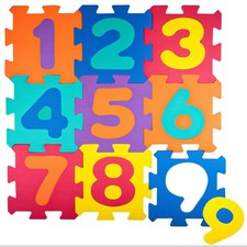 18tlg Baby Puzzlematte