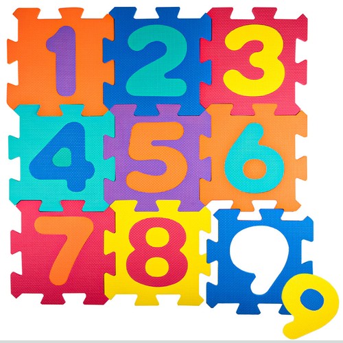 18tlg baby puzzlematte - 18tlg,