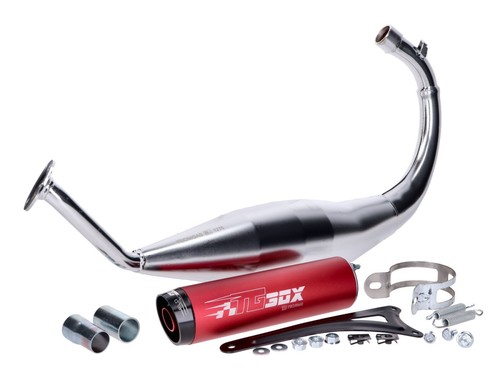 Auspuff tecnigas für - xs, 2