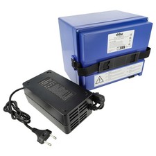 Akku Batterie 20Ah 72V Rollstuhl Scooter Solar E-Bikes Boote + Ladegerät