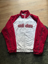 Adidas Vintage Trackjacket Rot