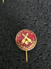 ➔ KEGELN - GUT HOLZ ➔ Pin/Anstecknadel *aus Sammlung* 21491