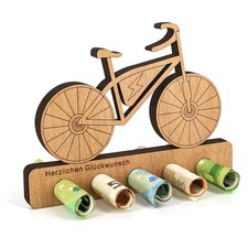 Bike geldgeschenk holz - e-bike,