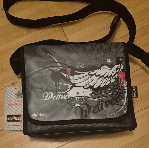Zipitbag schultertasche - zipitbag,
