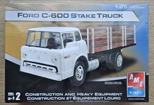 AMT/Ertl Ford C-600 Stake Truck 1:25, Factory Sealed