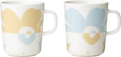 Marimekko suur unikko mug - suur,