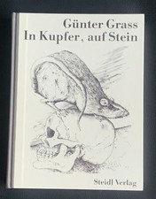 Günter grass in kupfer - grass,