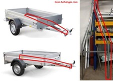 Zuggabel Zugholm Deichsel