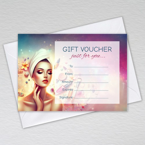 Geschenk gutscheinkarte - gutscheinkarte, a6
