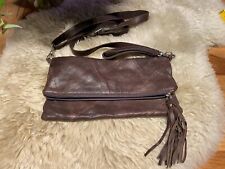 Damen Clutch, Flexibel, Schultertasche LOUBS Echtleder