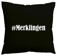 Kissenbezug #Merklingen I love