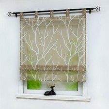 Raffrollo mit Schlaufen