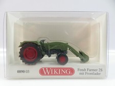 1:87 Wiking 089003 Fendt Farmer 2S mit Frontlader W16 