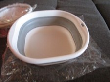 Faltbare Spülschüssel Camping Faltschüssel Waschbecken Faltbar Campingartikel