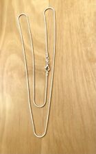 Silberkette Halskette 925 silber  60cm 1,1mm