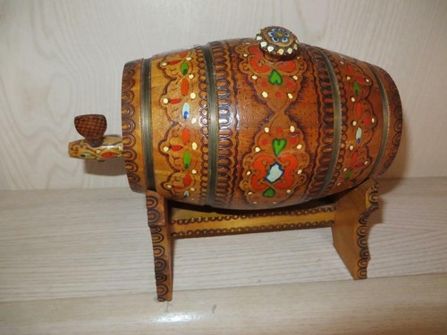 Miniatur fässchen auf - miniatur,
