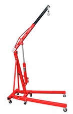 Werkstattkran 2000 KG klappbarer 2 t Motorkran Motorheber Werkstatt Kran