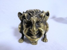 Antik Tintenfass, grotesque