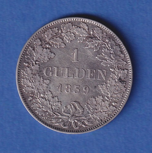 Bayern silbermünze gulden - silbermünze, 1