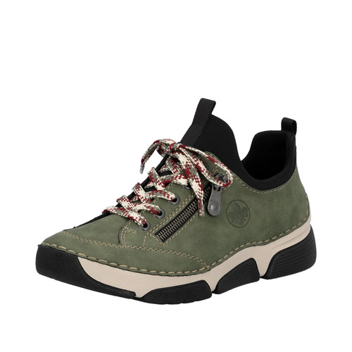 Rieker damen slipper sneaker - rieker, slipper/sneaker
