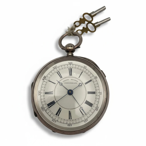 925 silber taschenuhr centre - taschenuhr,