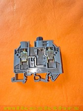 Si. 19-1 *  Reihenklemme Sicherungsklemme 6,3x32 für Hutschiene