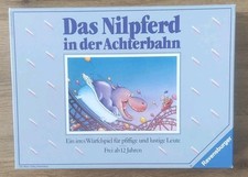 Das Nilpferd in der Achterbahn Brettspiel Ravensburger  Spiel vollständig 