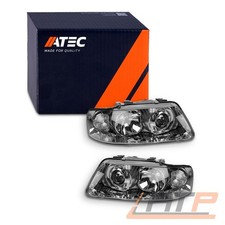 2x SCHEINWERFER HAUPTSCHEINWERFER H7/H1 LINKS+RECHTS SET FÜR AUDI A3 8L BJ 00-03