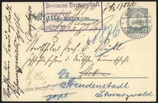 Germany 1911 SW Africa DSWA