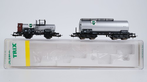 Trix 23950 kesselwagen set - h0,