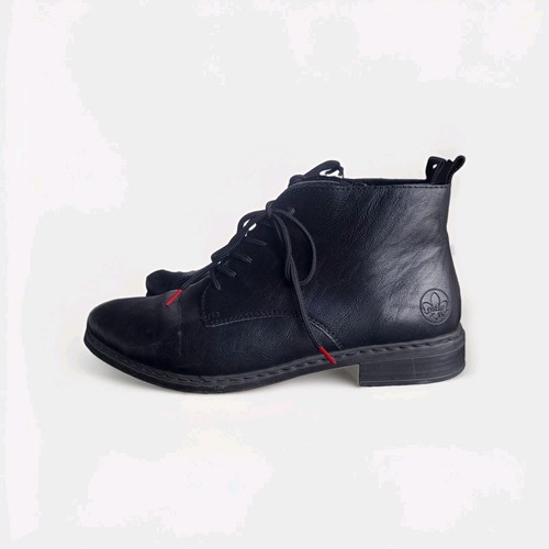 Schwarze rieker damenschuhe - schwarze,