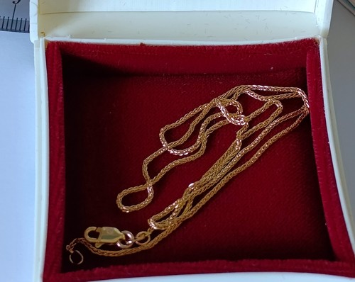 Halskette gelbgold 14k - halskette, 585