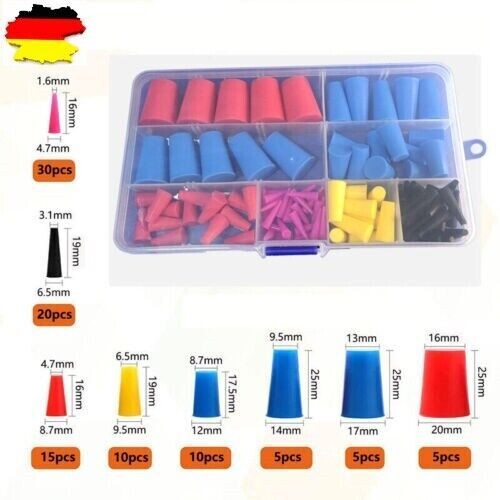 100stück silikon gummi - 100stück,
