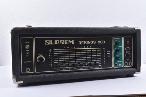 Suprem strings 200 - suprem,